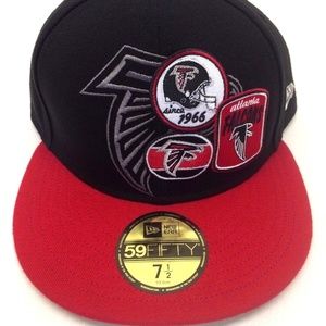 Men's New Era Atlanta Falcons 59Fifty Sz 7 1//2